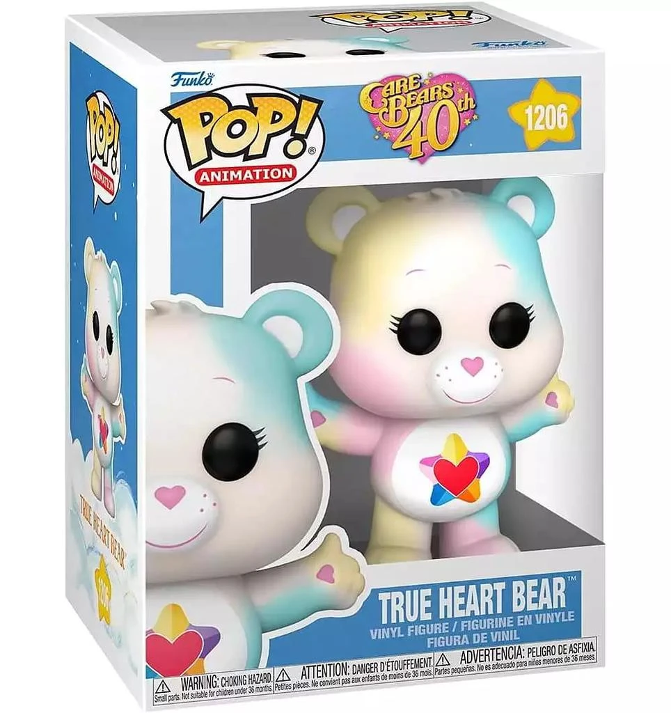 Funko Care Bears 40th Anniversary POP | True Heart Bear 2