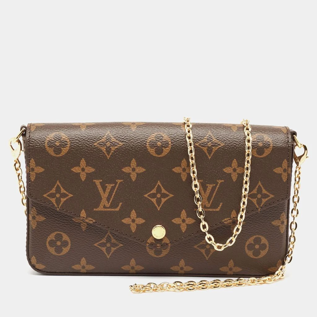 Louis Vuitton Louis Vuitton Monogram Canvas Felicie Pochette Bag 1