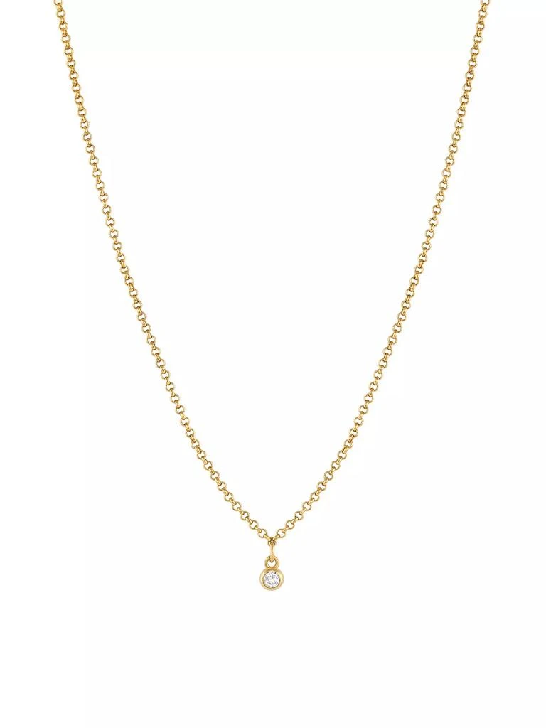 Vincero Sapphire Necklace 1