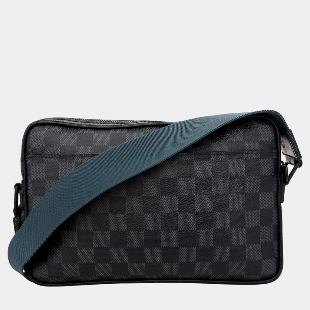 Louis Vuitton Louis Vuitton Grey Damier Graphite Alpha Messenger Bag 3