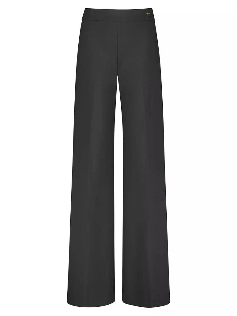 Callas Milano Anouk - Stretch Jersey Wide Leg A-Line Pants 1