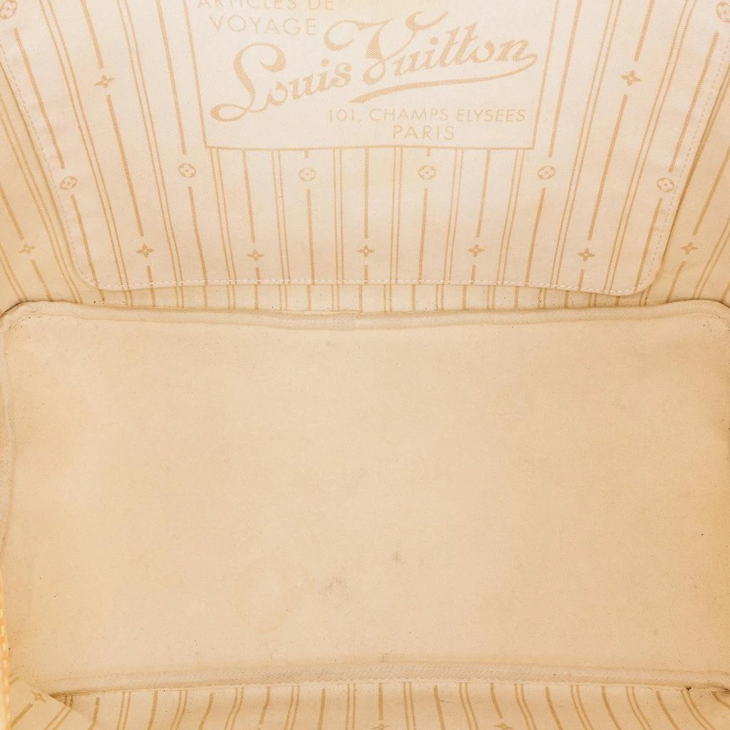 Louis Vuitton Louis Vuitton White Damier Azur Neverfull GM 7