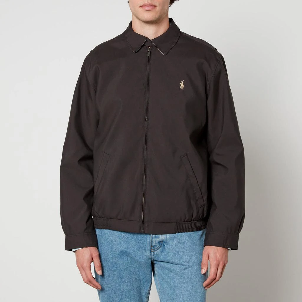 Ralph Lauren POLO by Ralph Lauren Swing Top Sports Jacket Men's L size cotton Beige type Vintage Second Hand