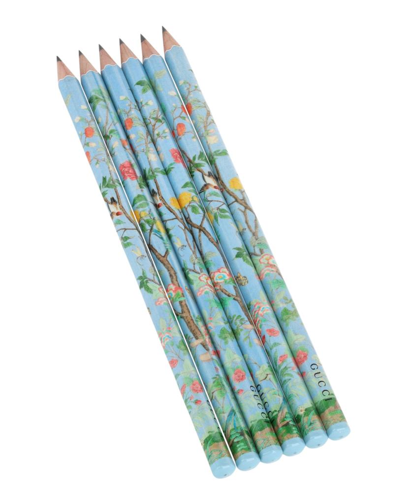 Gucci Botanical Print Pencils