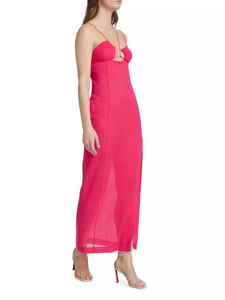 Nensi Dojaka Sleeveless Asymmetric Maxi Dress 4