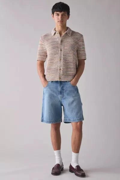 Wax London Wax London Tellaro Knit Short Sleeve Shirt 3