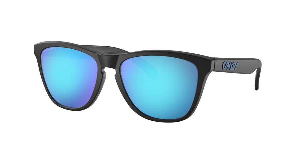Oakley Oakley Unisex Sunglass OO9245 Frogskins™ (Low Bridge Fit)