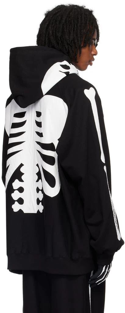 TAKAHIROMIYASHITA TheSoloist. Black Bone Type01 Hoodie 3