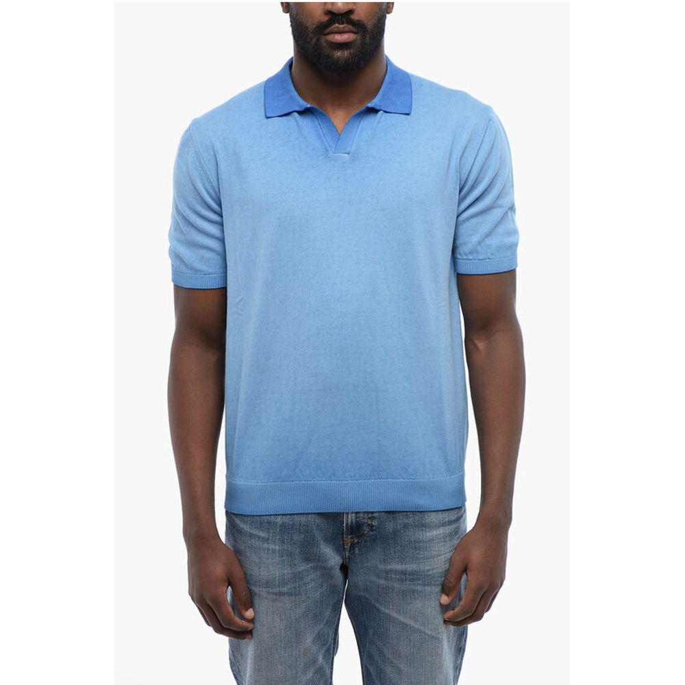 ALTEA Short Sleeved Cotton Men's Polo