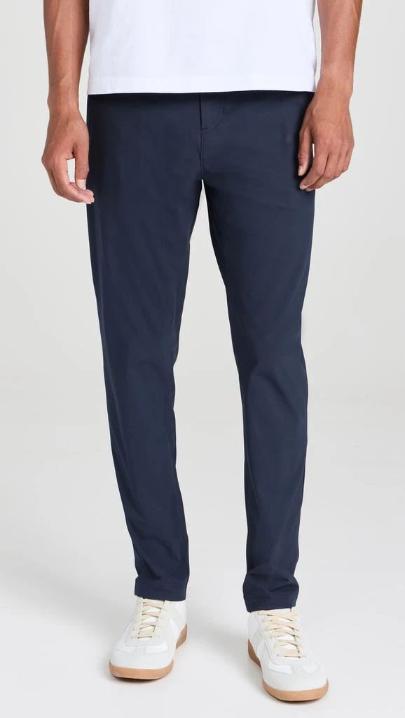 REIGNING CHAMP Stretch Warp Knit Coach's Pants 1