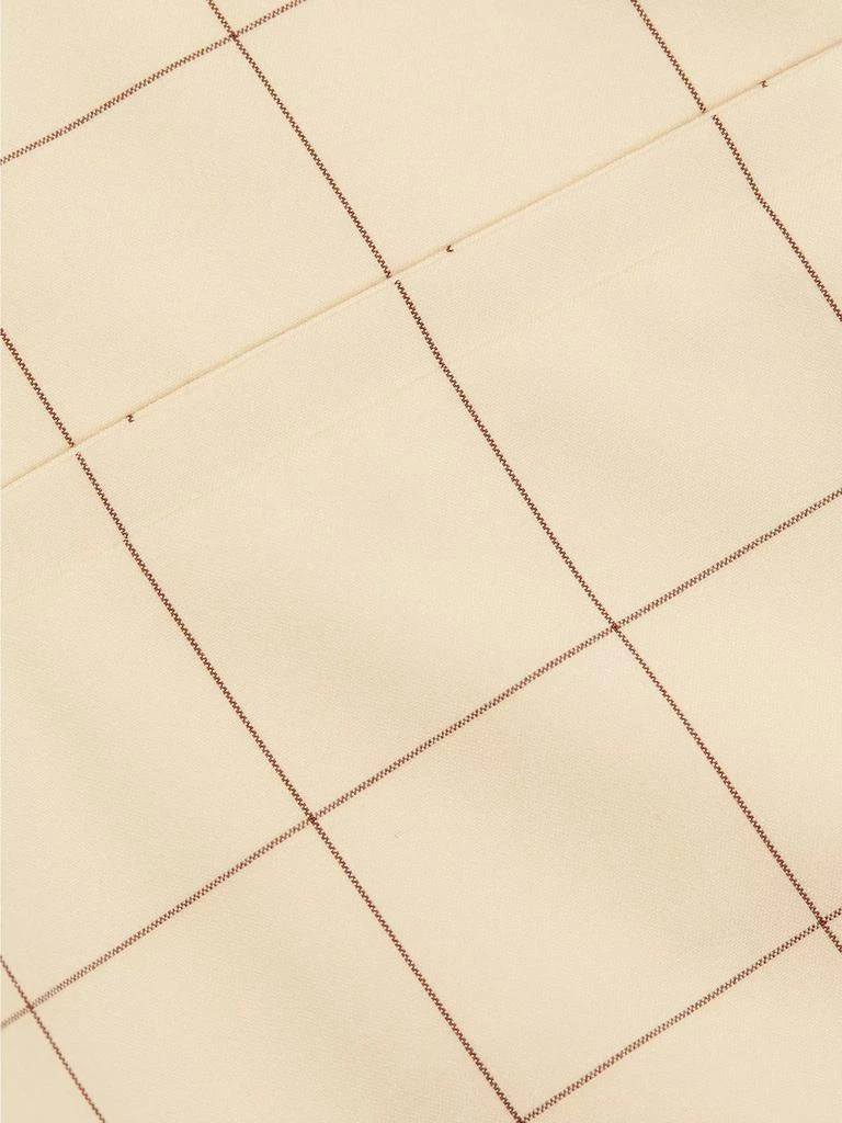 VERONICA BEARD Elara Grid Miniskirt 7