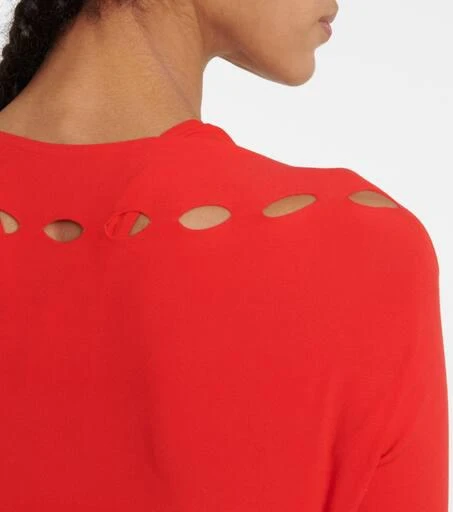 Alaïa Cutout technical bolero 5