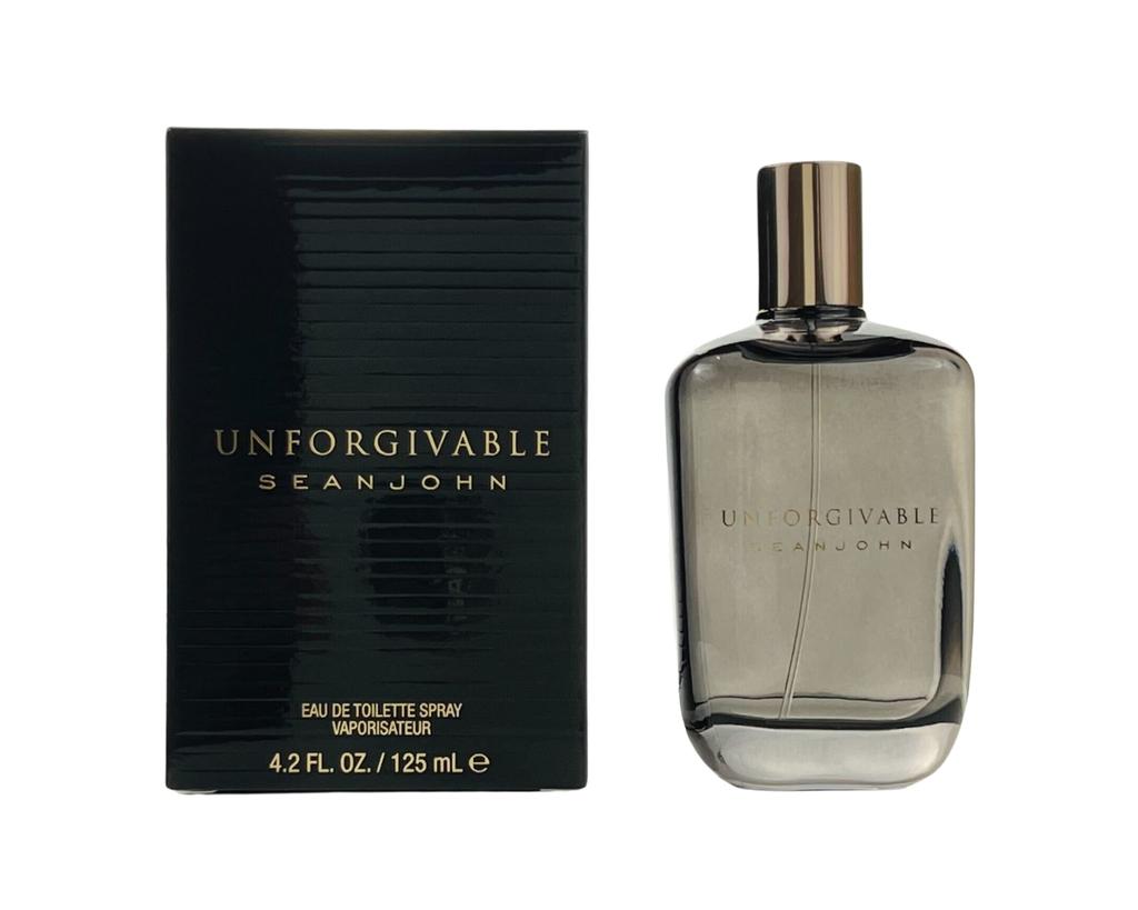 Sean John Sean John Unforgivable Eau De Toilette for Men 4.2 oz / 125 ml