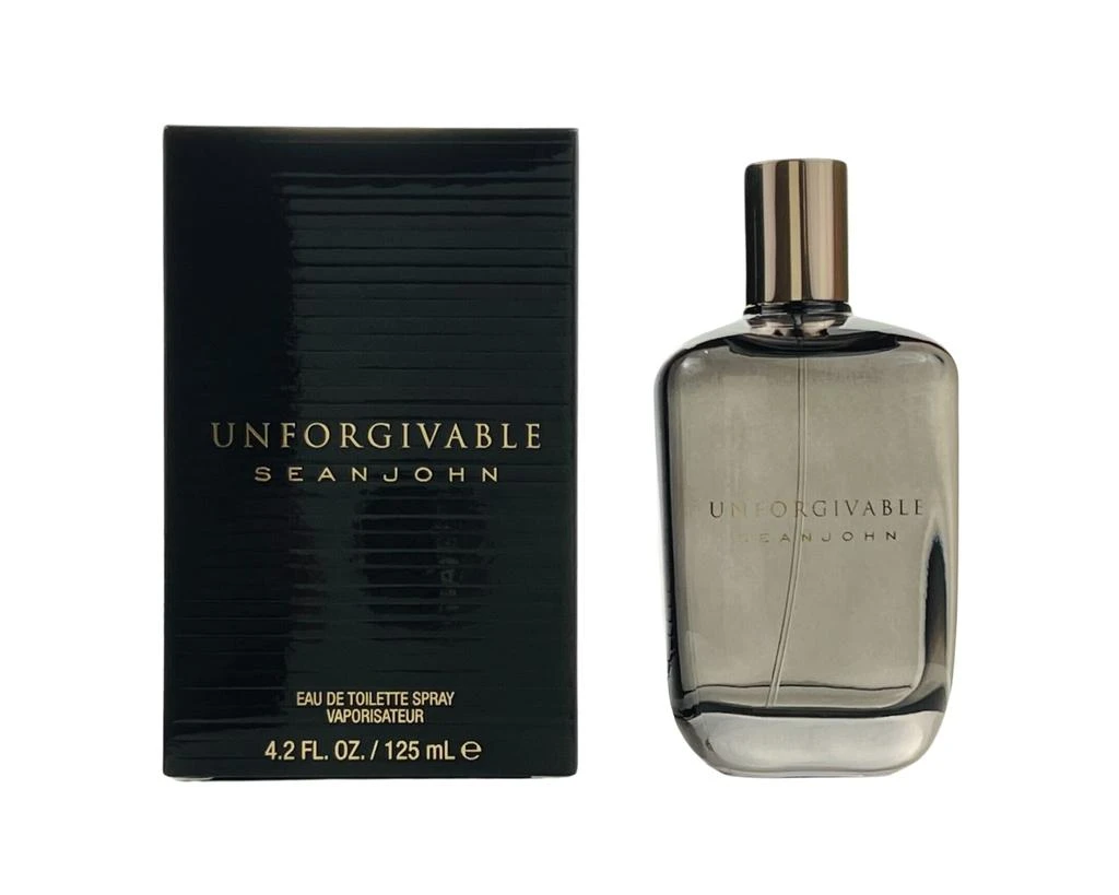 Sean John Sean John Unforgivable Eau De Toilette for Men 4.2 oz / 125 ml 1