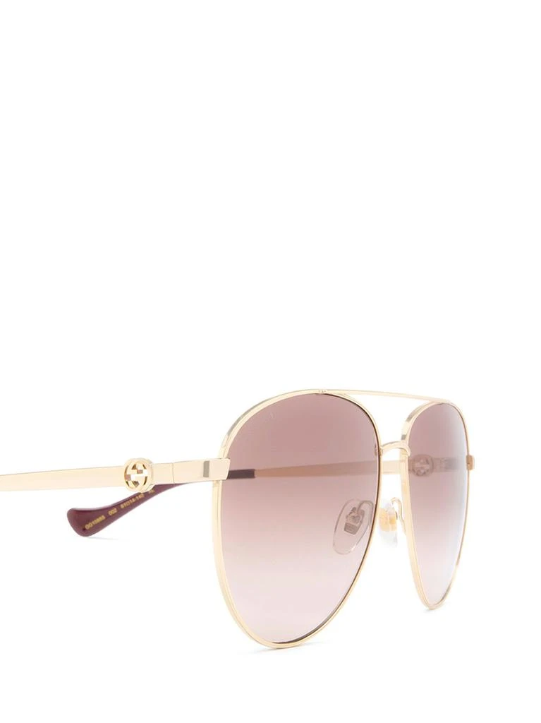 Gucci Eyewear Gucci Eyewear Aviator Frame Sunglasses 3