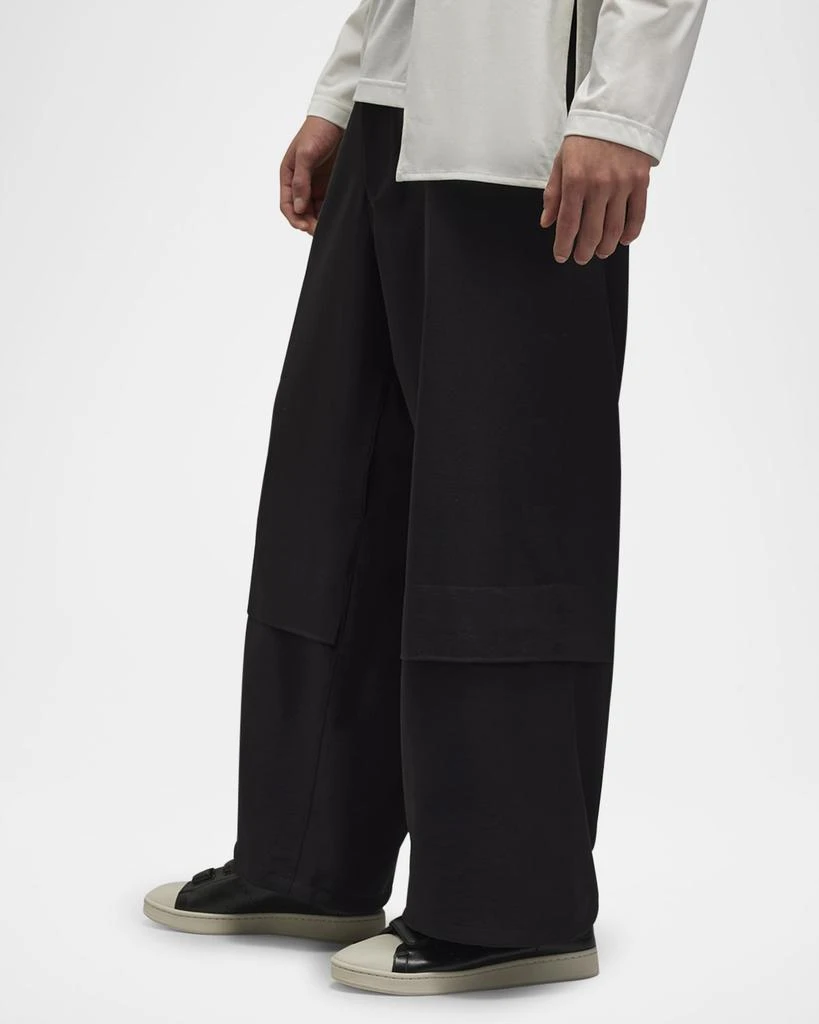 Y-3 Men's Baggy Paneled Pants 6