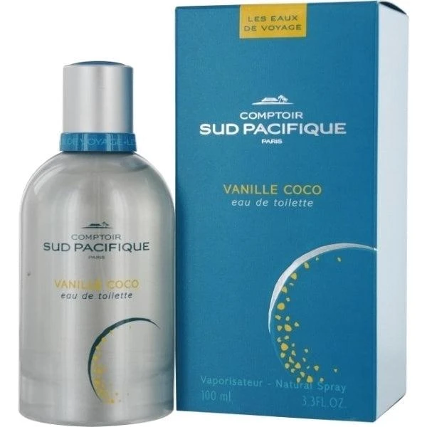 COMPTOIR SUD PACIFIQUE Vanille Coco for Women Eau de Toilette Spray 3.3 oz 1