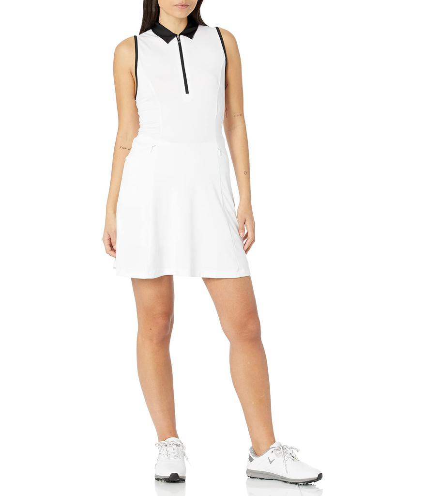 Callaway Racerback Flounce Dress