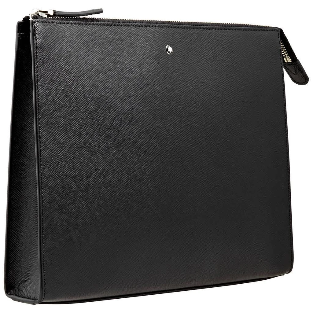 MontBlanc Black Leather Pouch 126054 3
