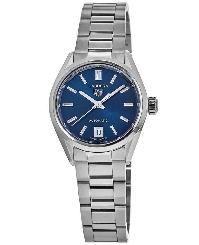 Tag Heuer Tag Heuer Carrera Automatic Blue Dial Steel Women's Watch WBN2411.BA0621 1