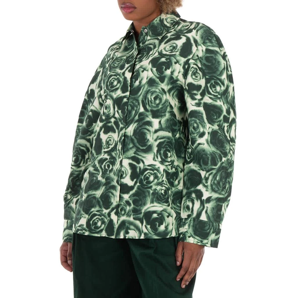 Burberry Rose Taffeta Blouse 2