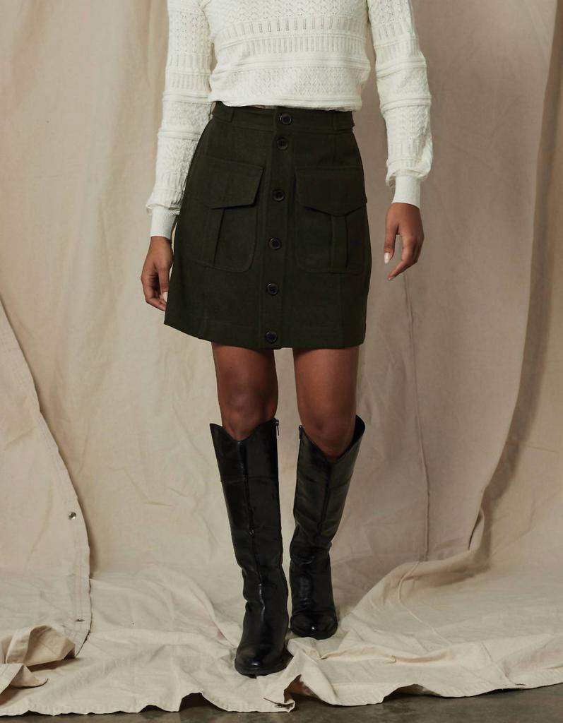 The Normal Brand The Normal Brand - Utility Mini Skirt