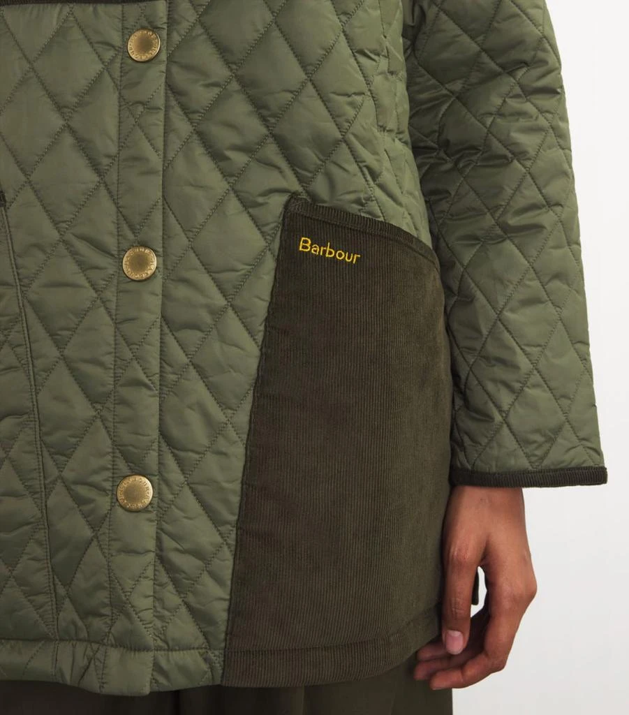 Barbour Quilted Reeth Coat 6