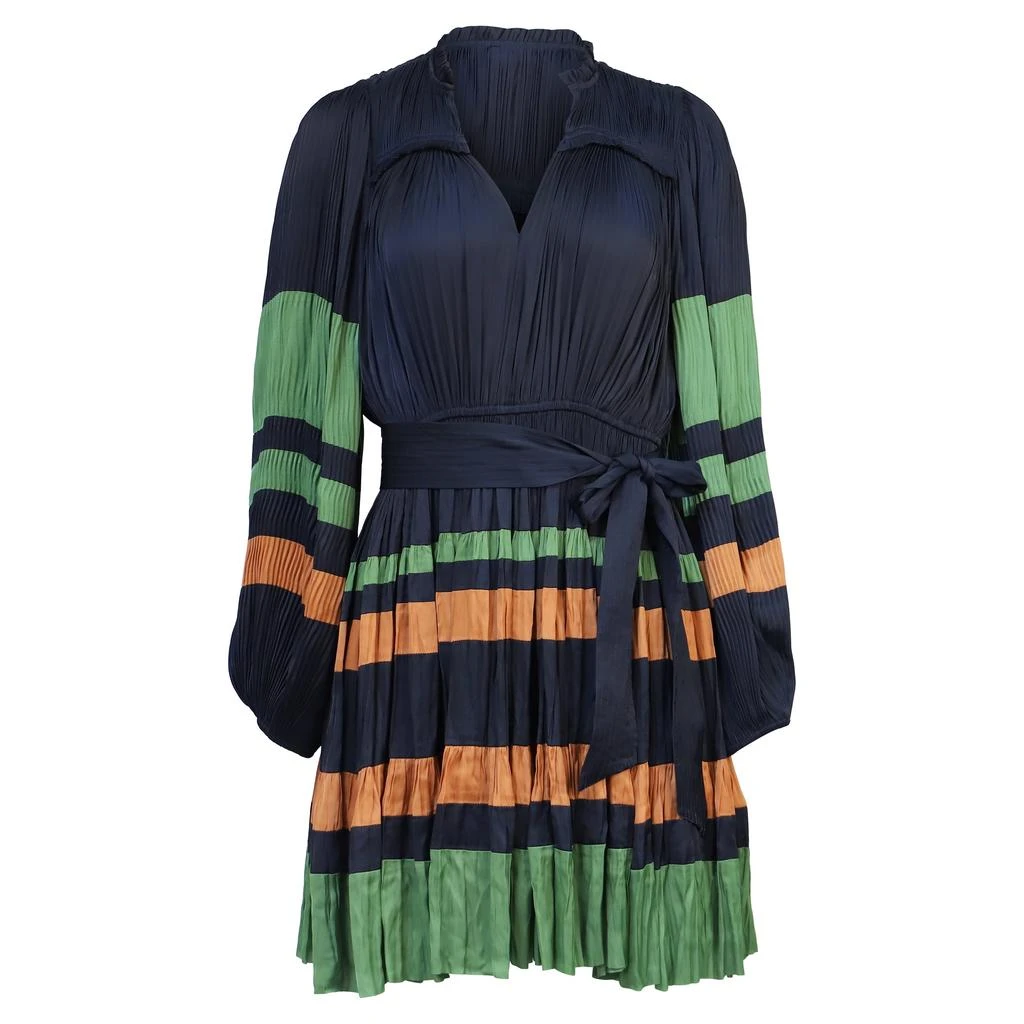 Alia Pleated Mini Dress in Multicolor Polyester  On Sale Now with Up to  60% Off | Discover Exclusive Deals & Savings at BeyondStyle  Authentic  Ulla Johnson women|clothing|dresses with Limited-Time Discounts,