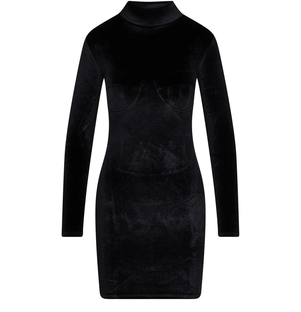 Faith Connexion Tight turtleneck dress 2