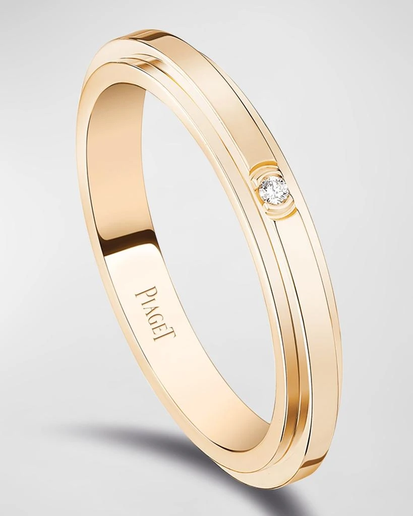 PIAGET Possession 18K Rose Gold 1-Diamond Ring 1