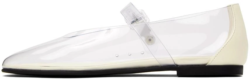 The Row Transparent Boheme MJ TV Ballerina Flats 3