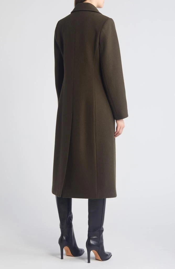 Sam Edelman Single Breasted Wool Blend Reefer Coat 2