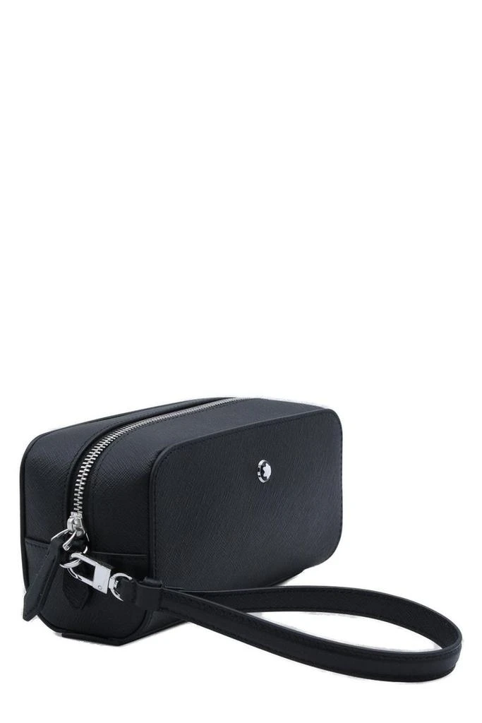 MontBlanc Montblanc Logo Plaque Zipped Toiletry Bag 3