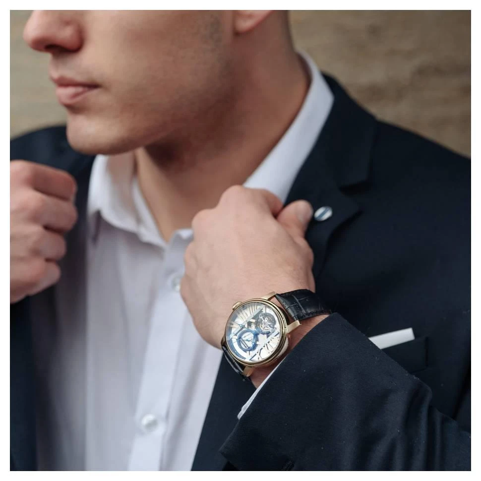 Thomas Earnshaw Thomas Earnshaw Westminster Men's Automatic Watch 4
