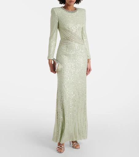 sachin and babi light blue dress Jenny Packham Bridal Dresses | Luxury Fashion Up To 70% Off main image 1