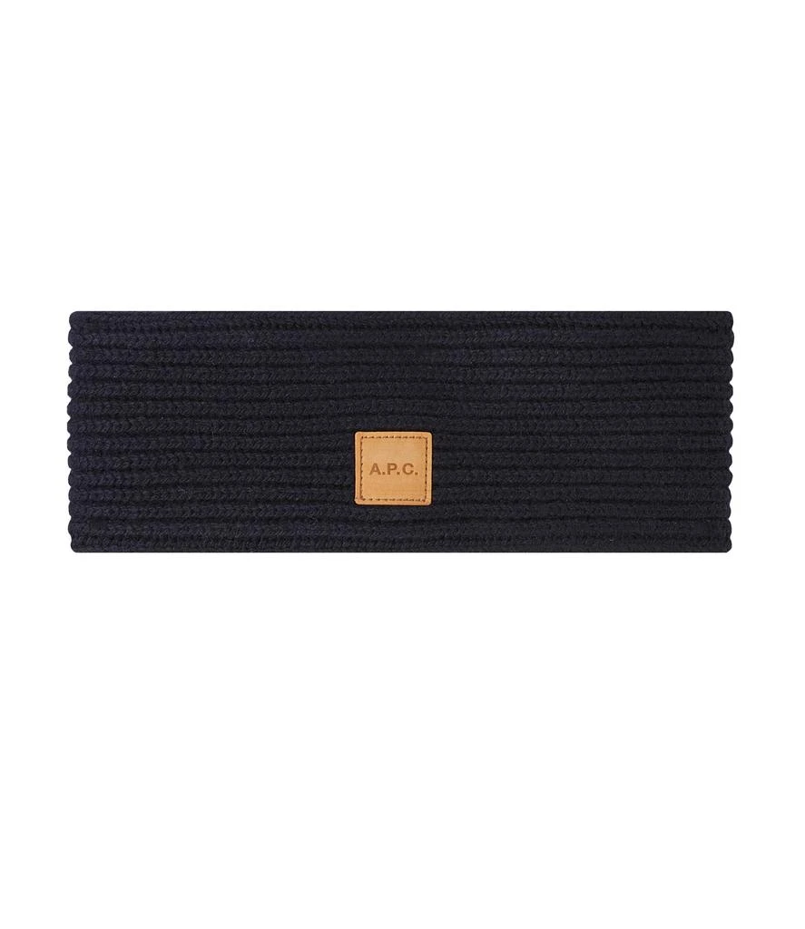 A.P.C. Arcs headband (Unisex) 1