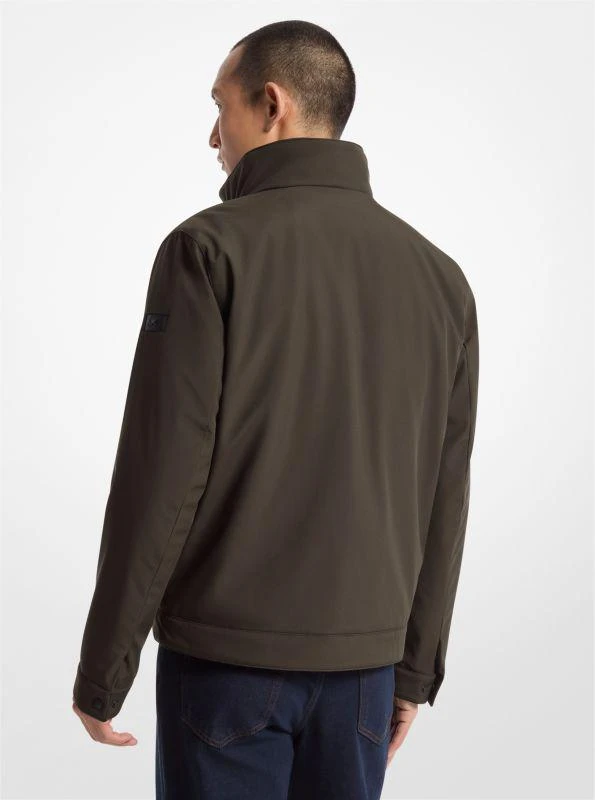 Michael Kors Belgravia Woven Zip-Up Jacket 2