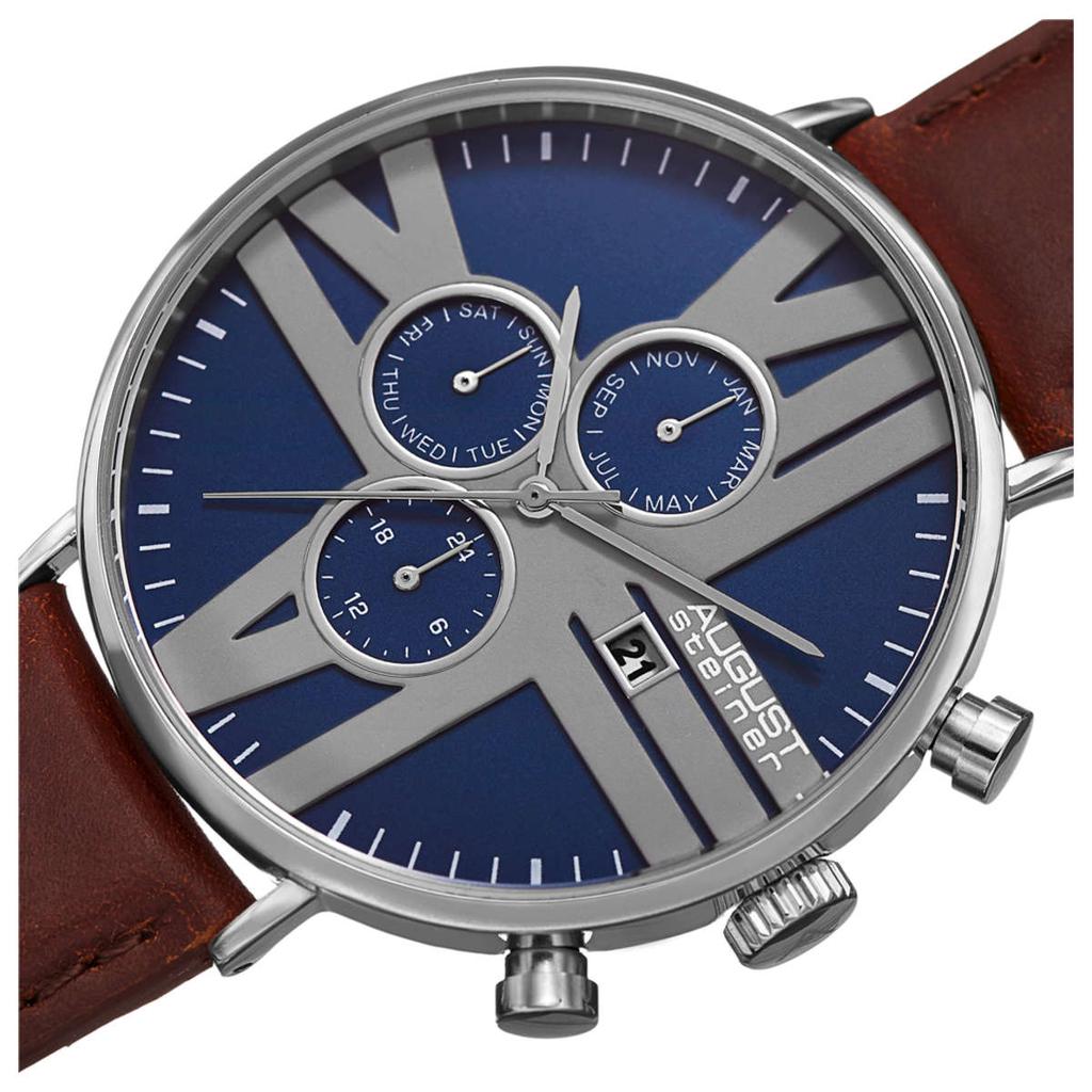 August Steiner August Steiner Classic Men's Watch