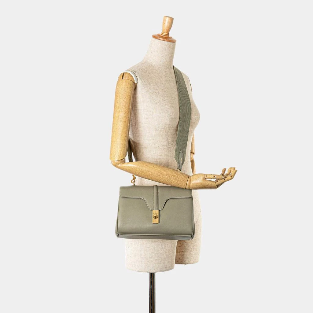 Celine Celine Teen Smooth Calfskin Soft 16 Crossbody Bag 2