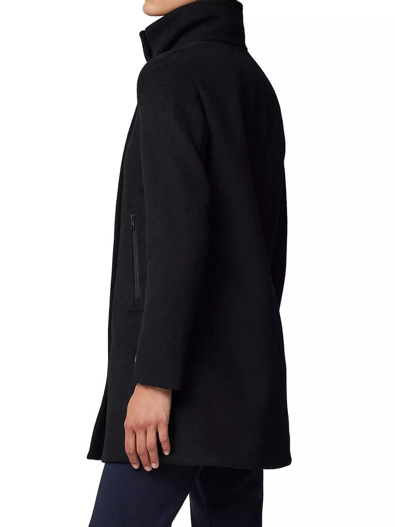 Soia & Kyo Abbi Wool Straight-Fit Coat 4