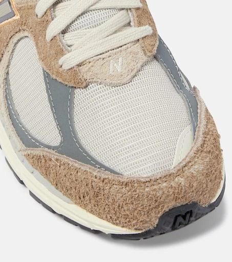 New Balance 2002R suede and mesh sneakers 6
