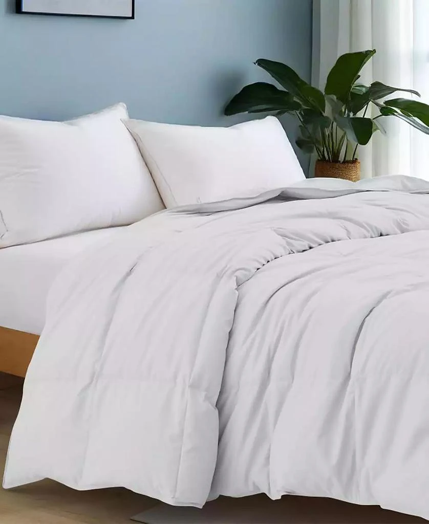 UNIKOME Noiseless Lightweight Goose Feather Down Comforter 6