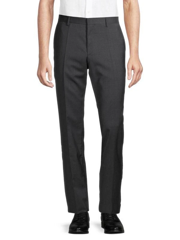 BOSS Genesis 4 Virgin Wool Dress Pants 1