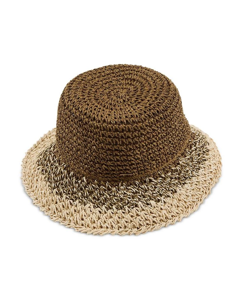 Eugenia Kim Ombré Crochet Packable Bucket Hat 2