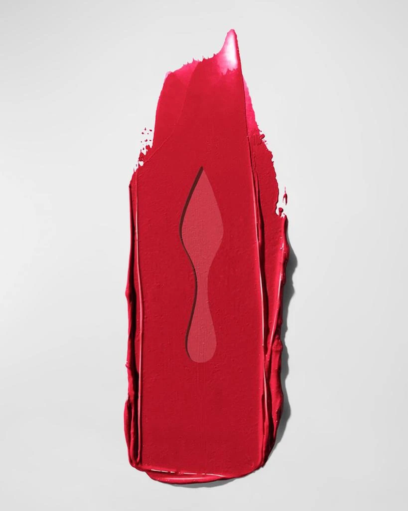 Christian Louboutin Rouge Louboutin Silky Satin Lipstick 4