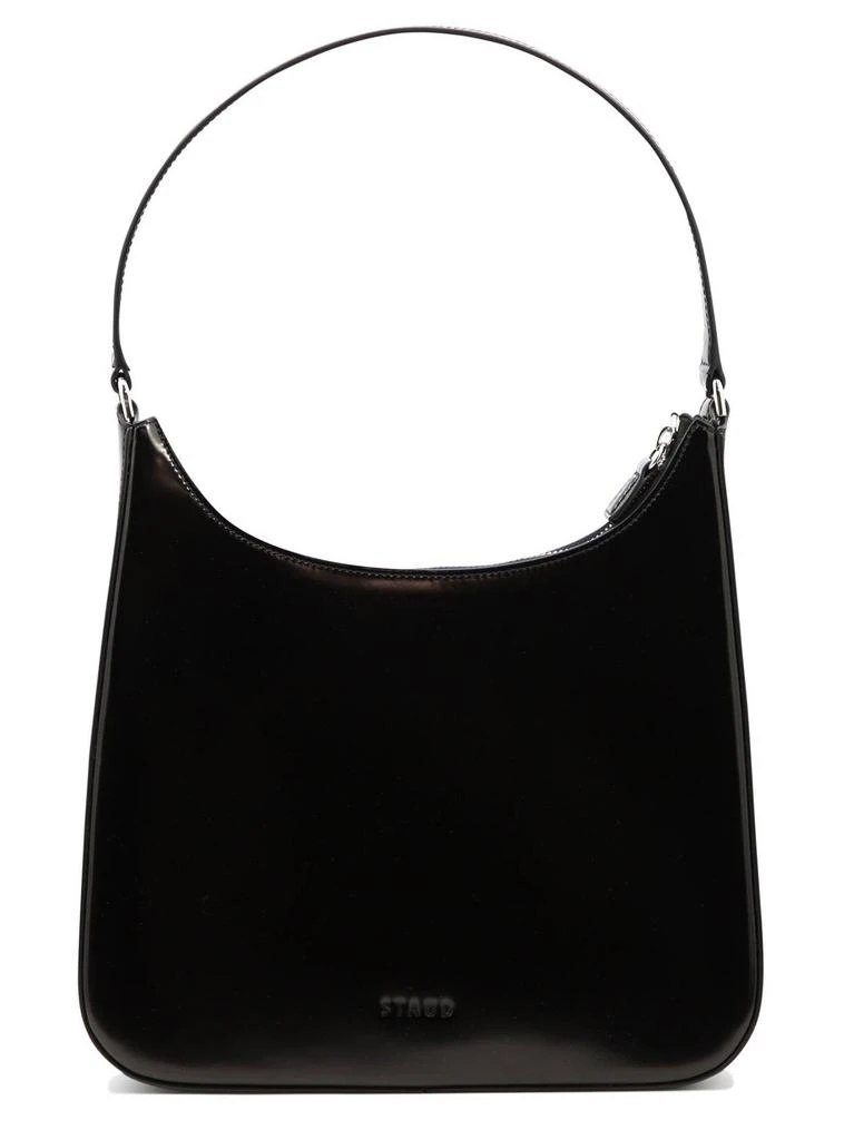 Staud Staud Alec Zipped Shoulder Bag 1