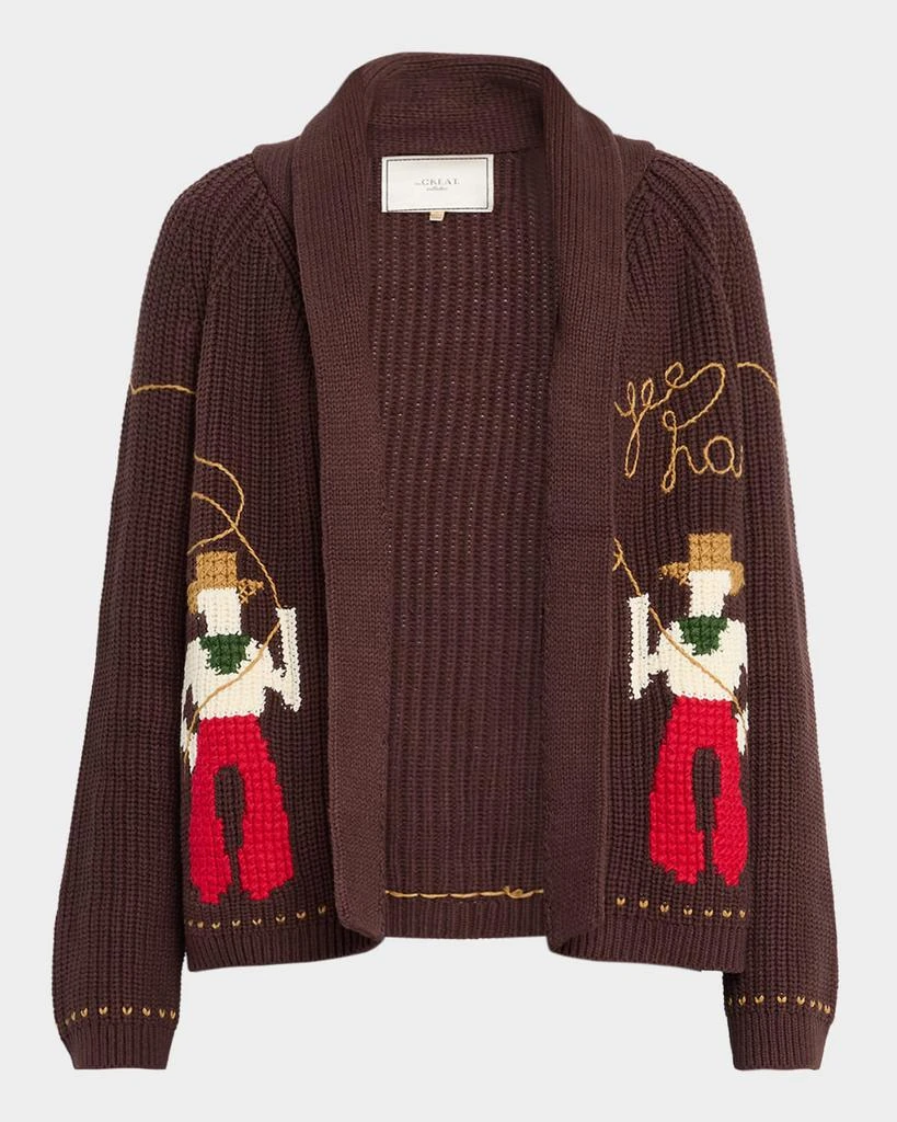 The Great The Lasso Lodge Cardigan 1