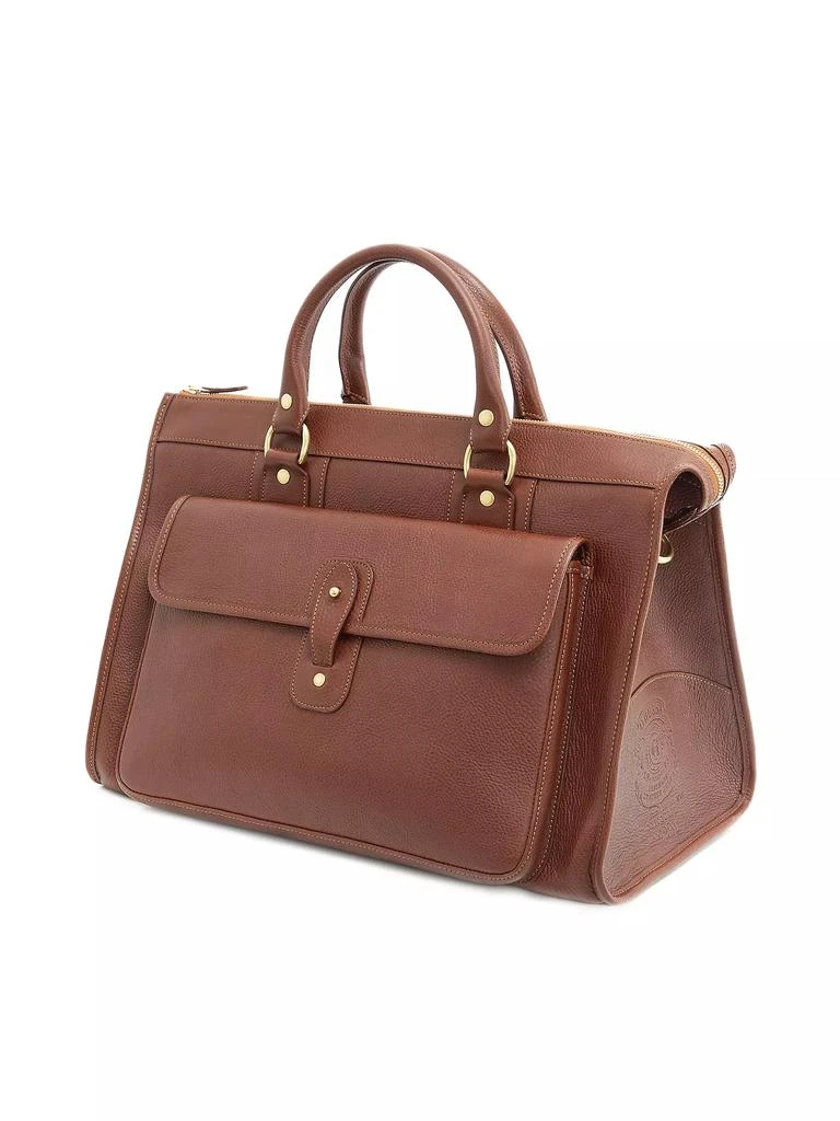 Ghurka Heritage Concourse No. 291 Leather Duffel Bag 3