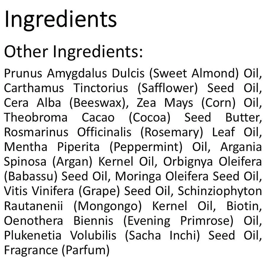 Mielle Organics Strengthening Pomade-to-Oil Scalp Quencher Rosemary Mint 8