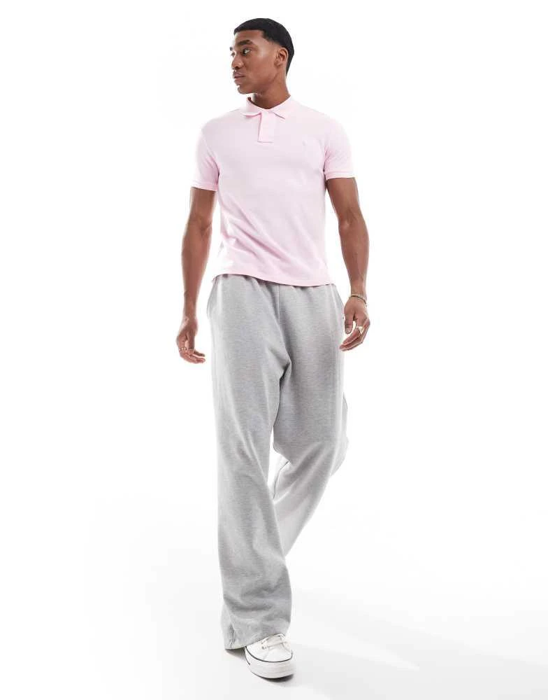 Ralph Lauren Polo Ralph Lauren icon logo slim fit pique polo in pink 1